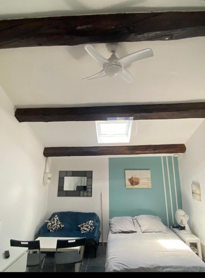 Studio Cosy 5 Mn De La Gare 10 Mn Des Plages Sète Exteriér fotografie
