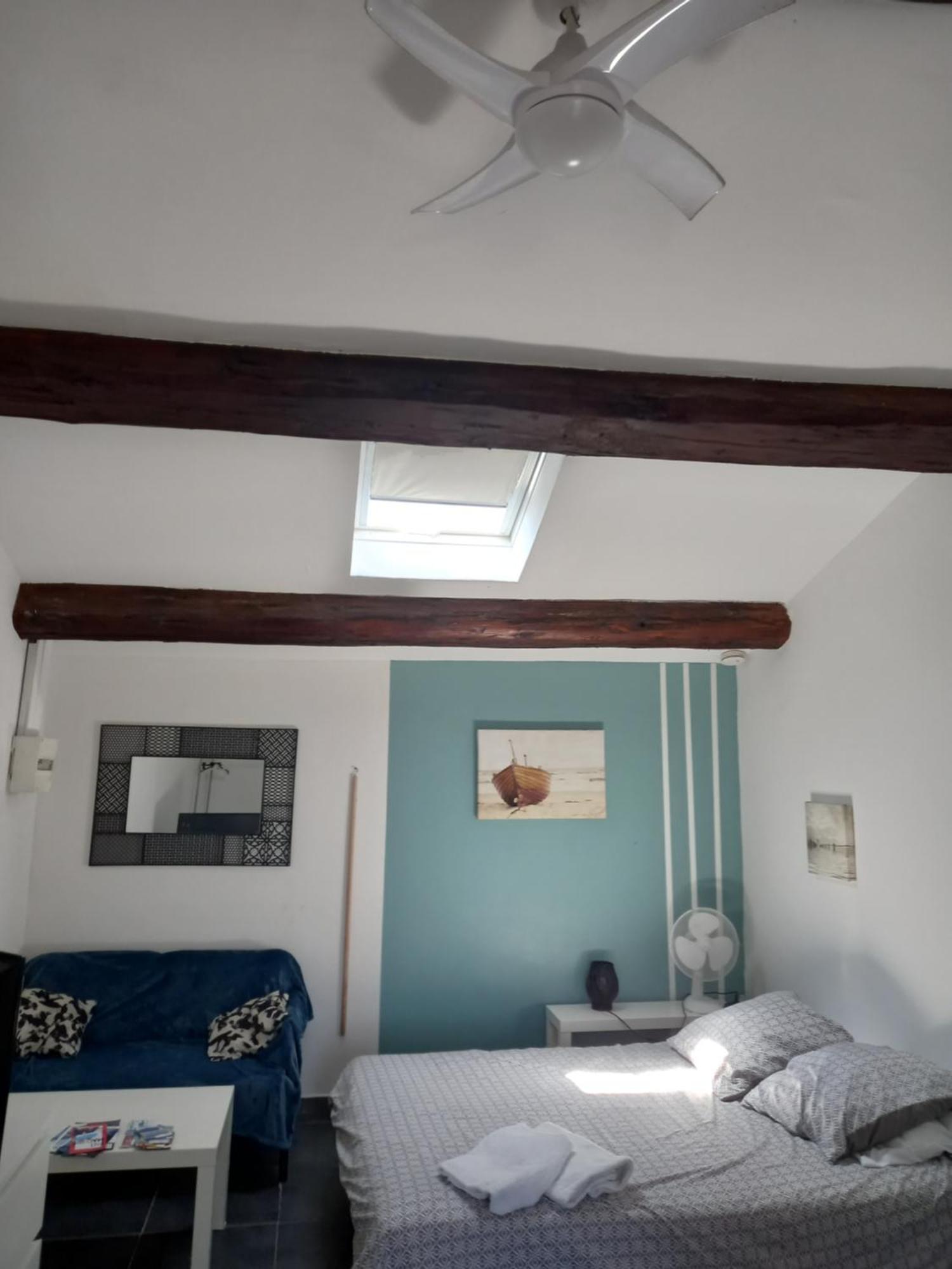 Studio Cosy 5 Mn De La Gare 10 Mn Des Plages Sète Exteriér fotografie